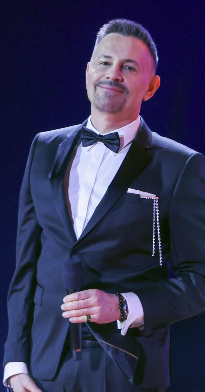 Krzysztof Ibisz na sylwestrach Polsatu