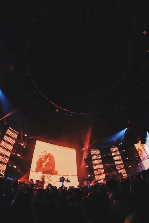 Śląski Rap Festival 2019. Tak publiczność bawiła się w katowickim Spodku
