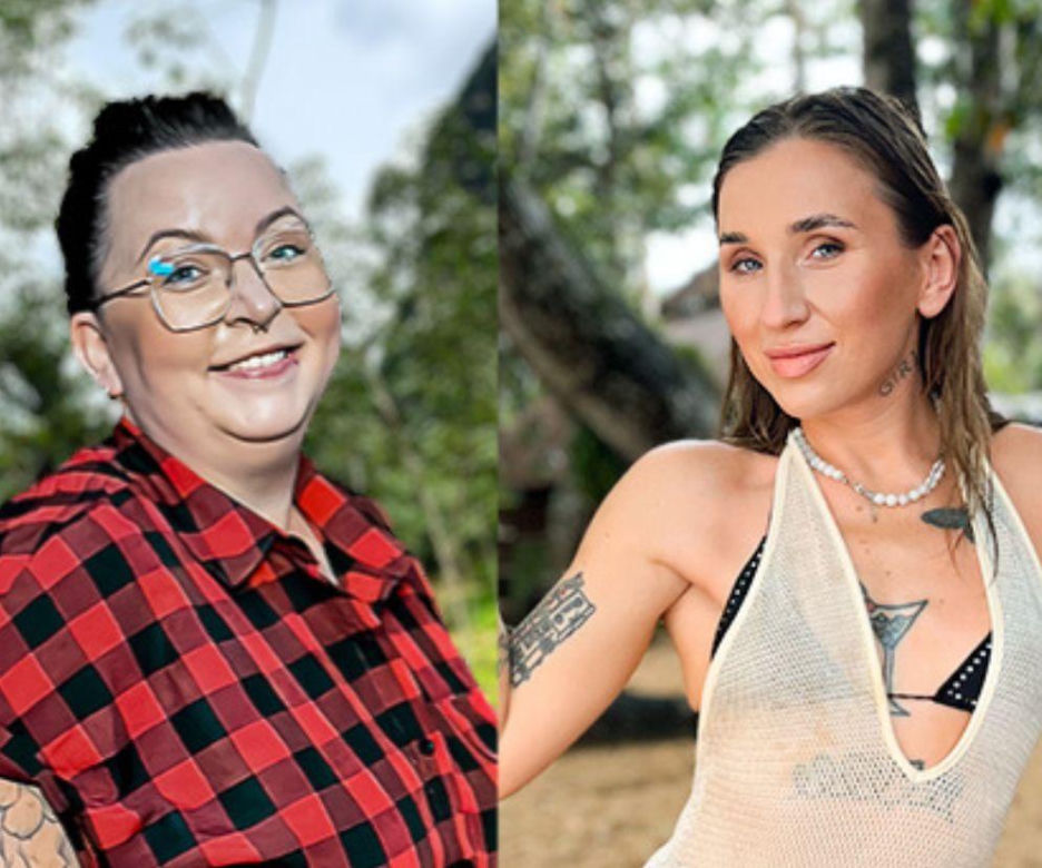 Klaudia Klimczyk i Marta Linkiewicz