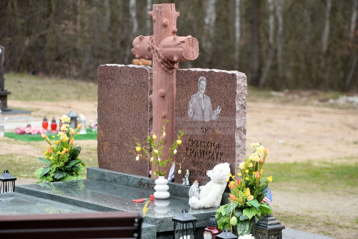 Grób Krzysztof Krawczyka