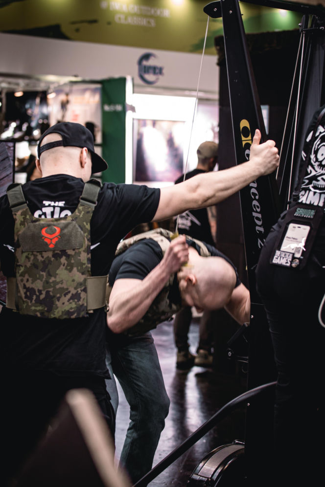 The Tactical Games na IWA 2026