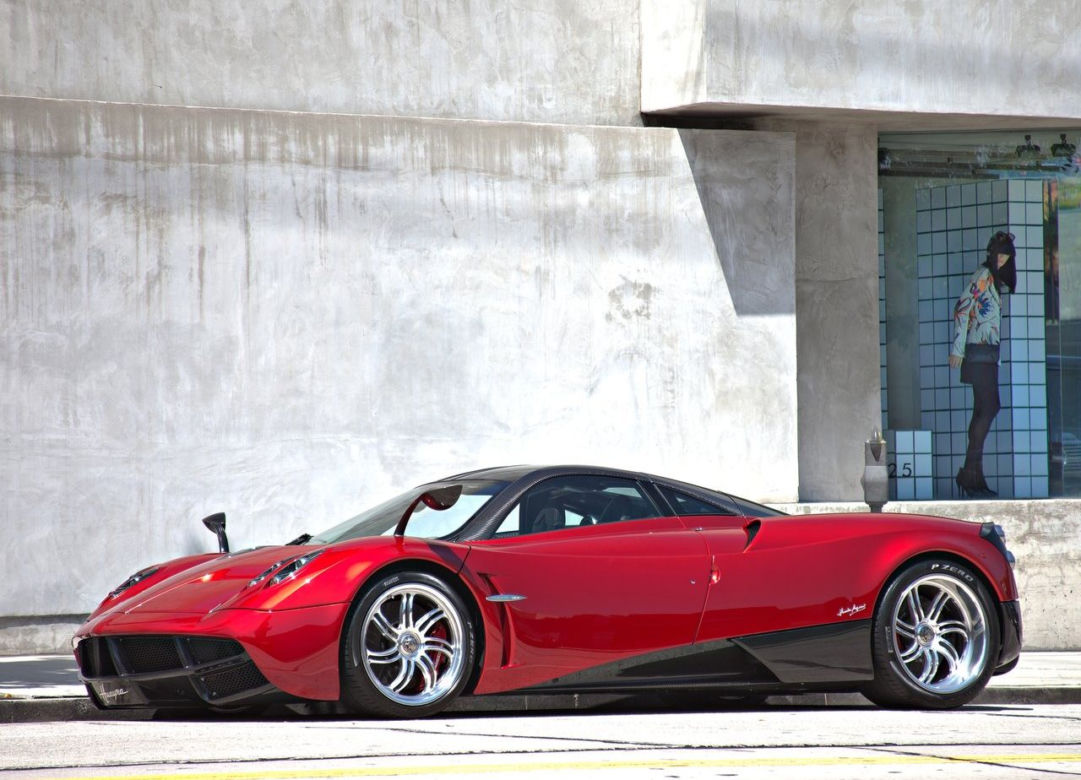 Pagani Huayra