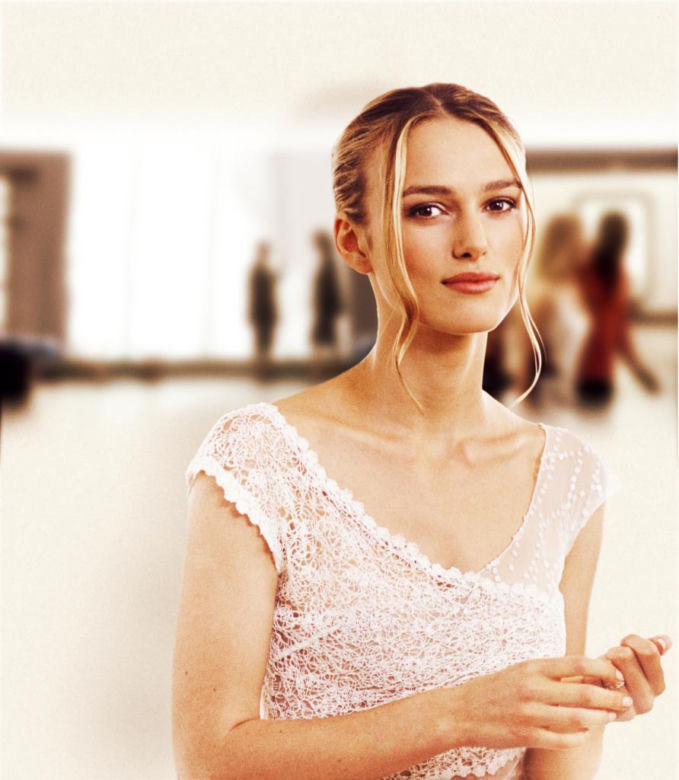 Keira Knightley jako Juliet 