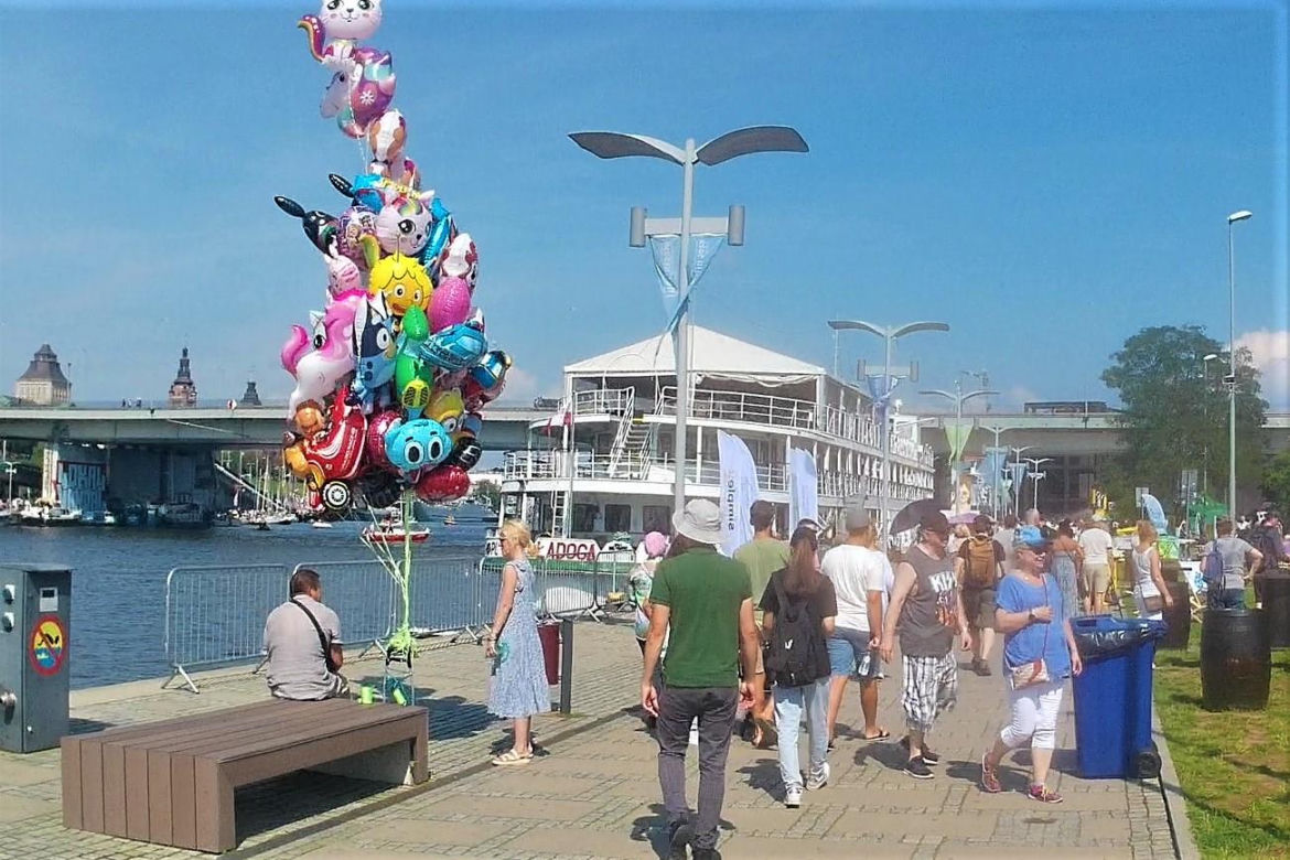 Żagle 2023 na Łasztowni