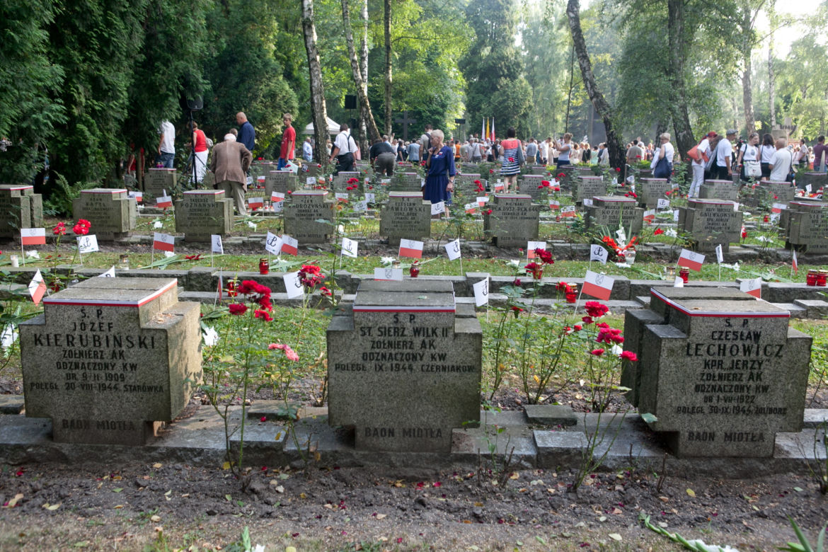 Powstańczy zwiad po Powązkach