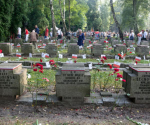 Powstańczy zwiad po Powązkach