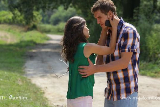 M jak miłość odc. 1026. Kasia (Agnieszka Sienkiewicz), Marcin (Mikołaj Roznerski)