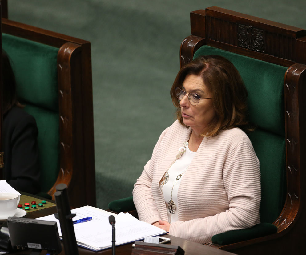 Wicemarszałek Sejmu Małgorzata Kidawa-Błońska 