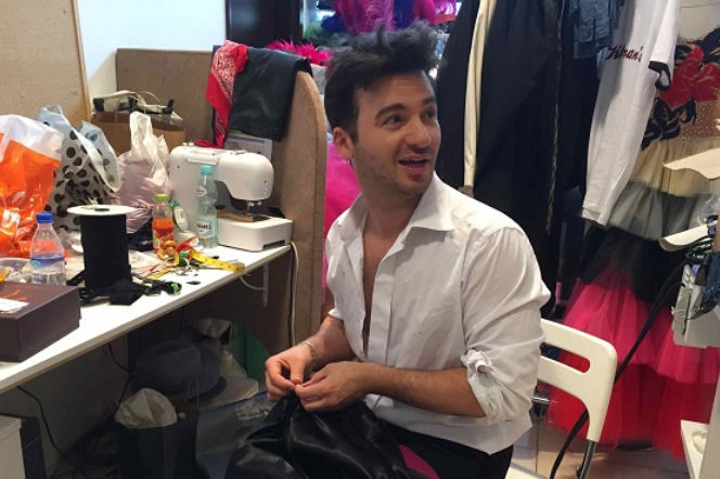 Dancing with the Stars: Stefano Terrazzino krawcem w Tańcu z Gwiazdami?