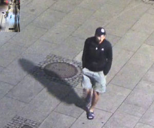 Śląskie: Brutalne pobicie w samym centrum miasta. Wszystko nagrały kamery. Napastnicy są poszukiwani przez policję