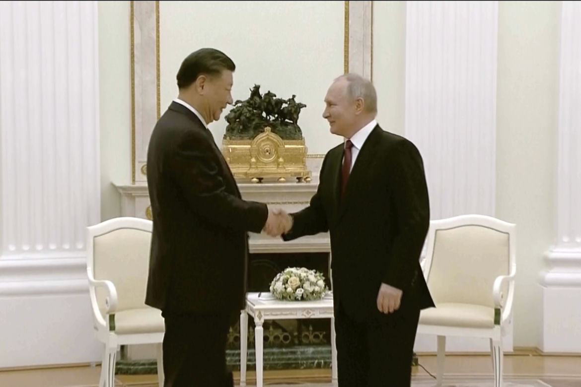 Xi Jinping, Putin