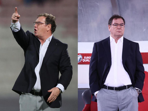 Malta - Polska. Krok od blamażu, Jan Urban przeżywał katusze! Aparat uchwycił zachowanie selekcjonera