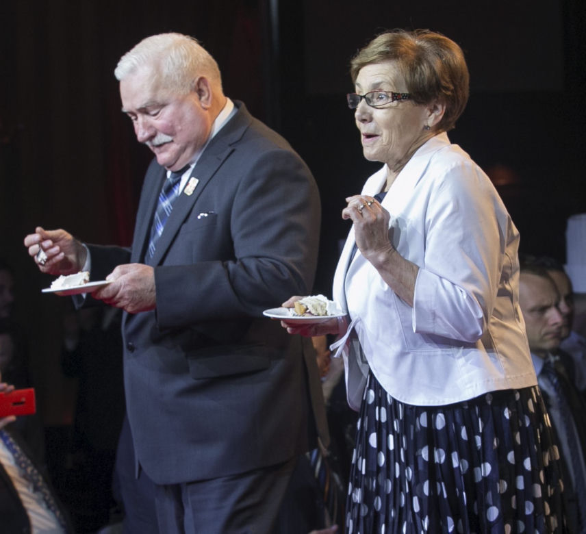Lech Wałęsa. Kocham Danutę, a jakie mam wyjście
