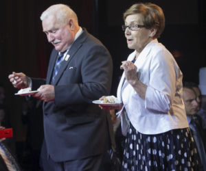 Lech Wałęsa. Kocham Danutę, a jakie mam wyjście