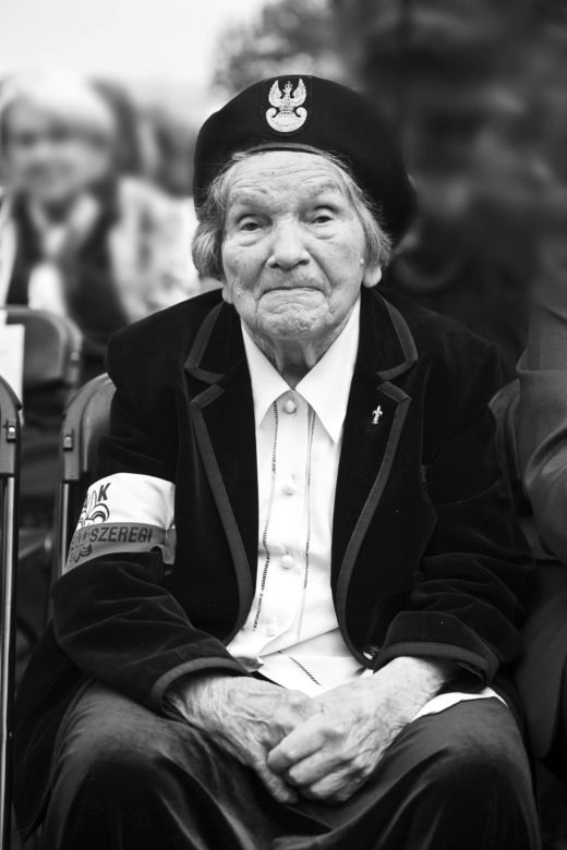 Skromniutki grób bohaterki. Wanda Traczyk-Stawska dostała muzeum, a mogiła czeka