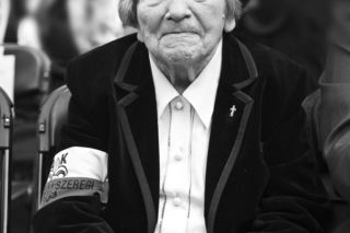 Skromniutki grób bohaterki. Wanda Traczyk-Stawska dostała muzeum, a mogiła czeka