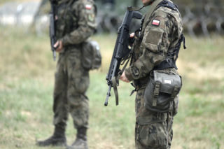 Akcja wojska w pobliżu Lublina. Szukają tajemniczego obiektu