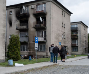 Wybuch gazu poparzył emerytów