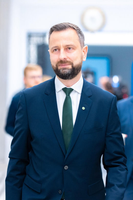 Żona Kosiniaka-Kamysza zachwyciła w Sejmie