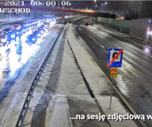 Nie uwierzysz, co kierowcy wyprawiają w nowym tunelu pod Ursynowem. Wszystko się nagrało
