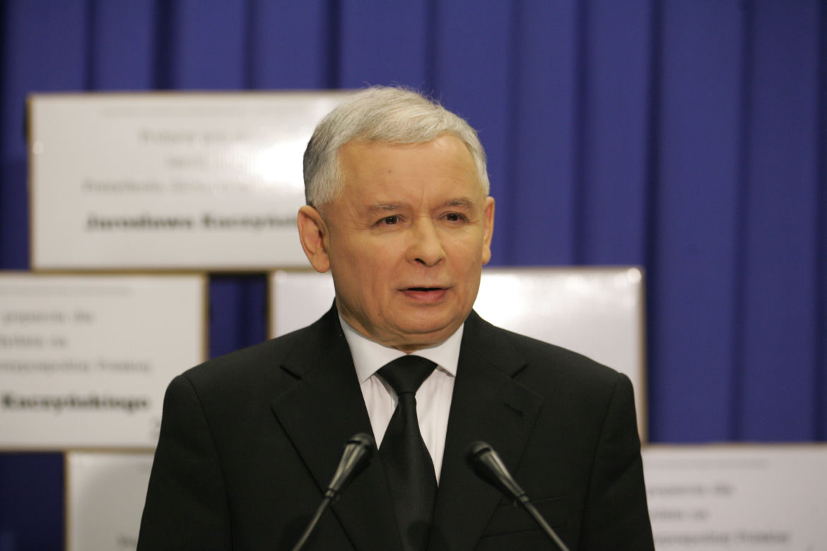 Fryzury Jarosława Kaczyńskiego