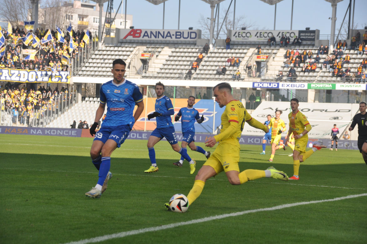 Korona Kielce - Motor Lublin. Zdjęcia z meczu