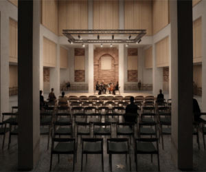 Przebudowa Dawnej Synagogi w Kielcach - zwycięski projekt