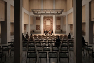 Przebudowa Dawnej Synagogi w Kielcach - zwycięski projekt