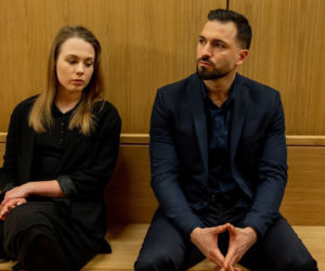Barwy szczęścia, odcinek 2459: Jowita (Magdalena Żak), Alan (Rafał Maślak)