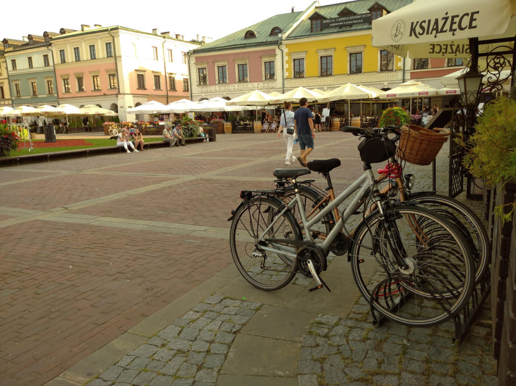 Starówka w Zamościu