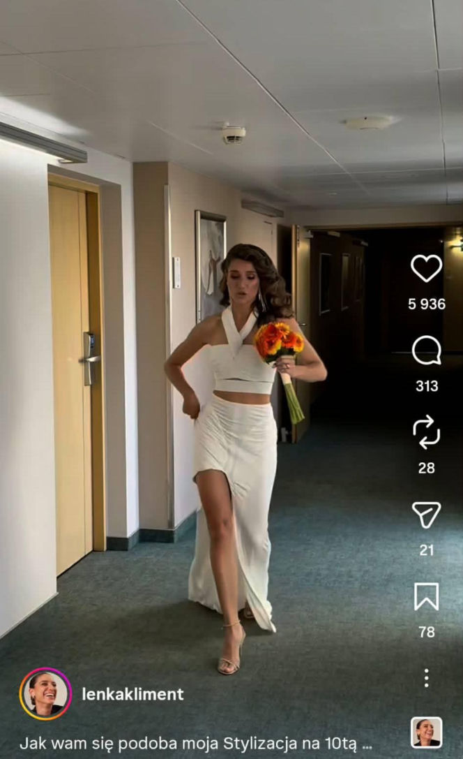 Lenka i Jan Klimentowie 10 lat po slubie