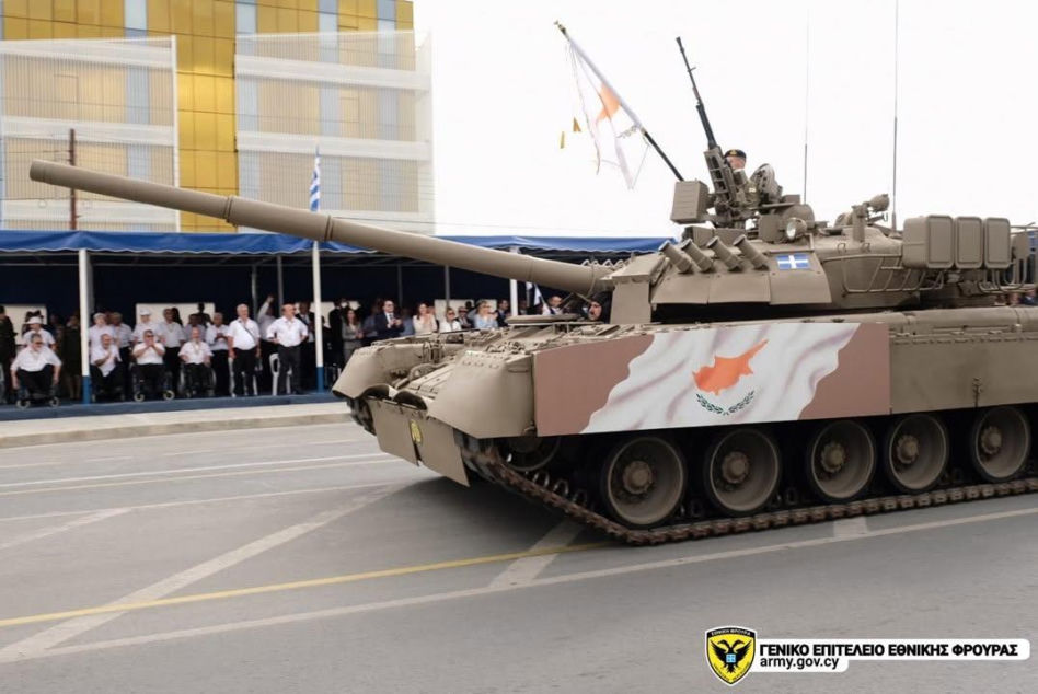 Pancerne dylematy Nikozji. Cypr odrzuca Leopardy i stawia na izraelskie czołgi Merkava