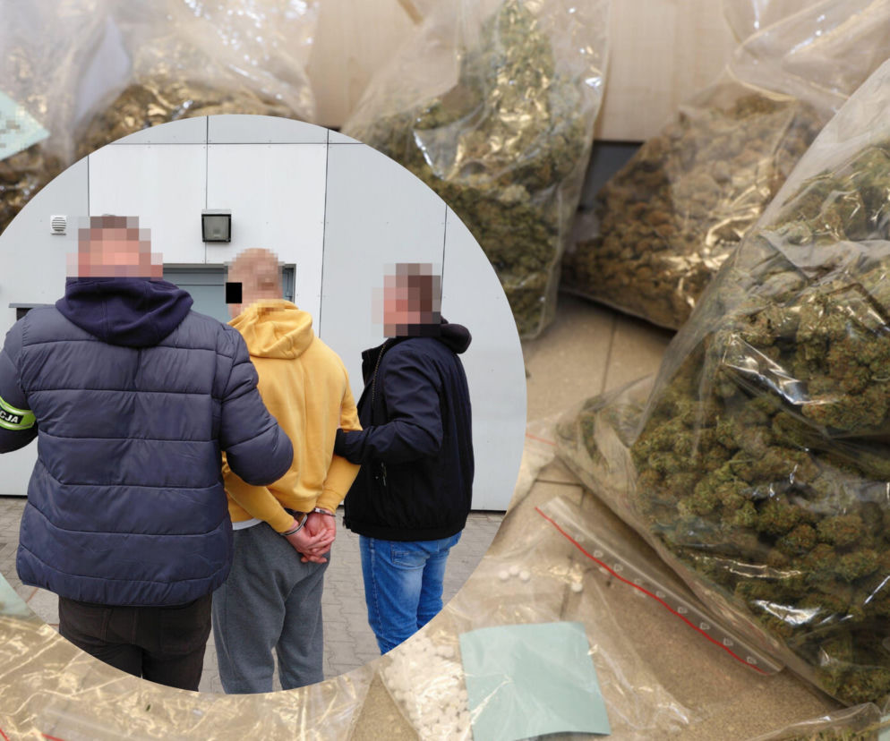Policjanci znaleźli u 25-latka tunele do uprawy konopi