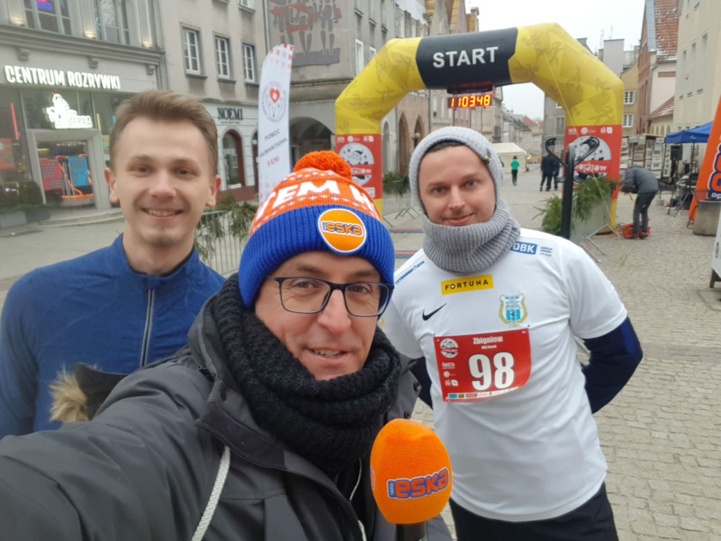 III Bieg Mikołajów w Olsztynie
