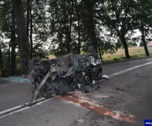 Wypadek w miejscowości Sterławki