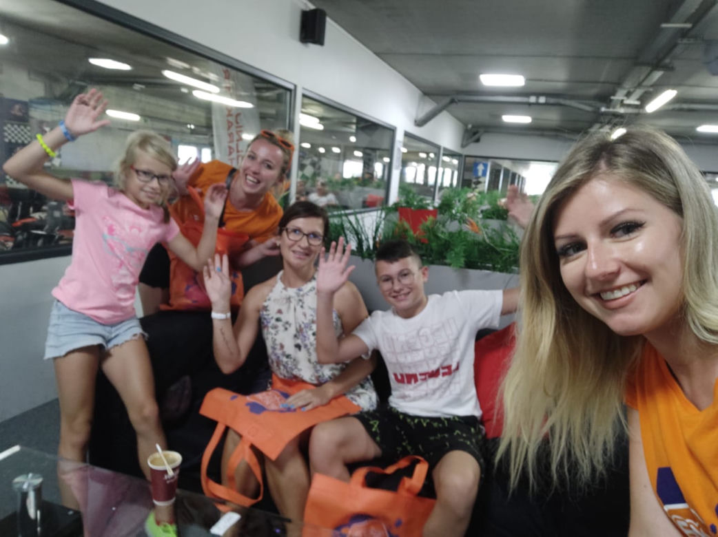 ESC na torze kartingowy LeMans