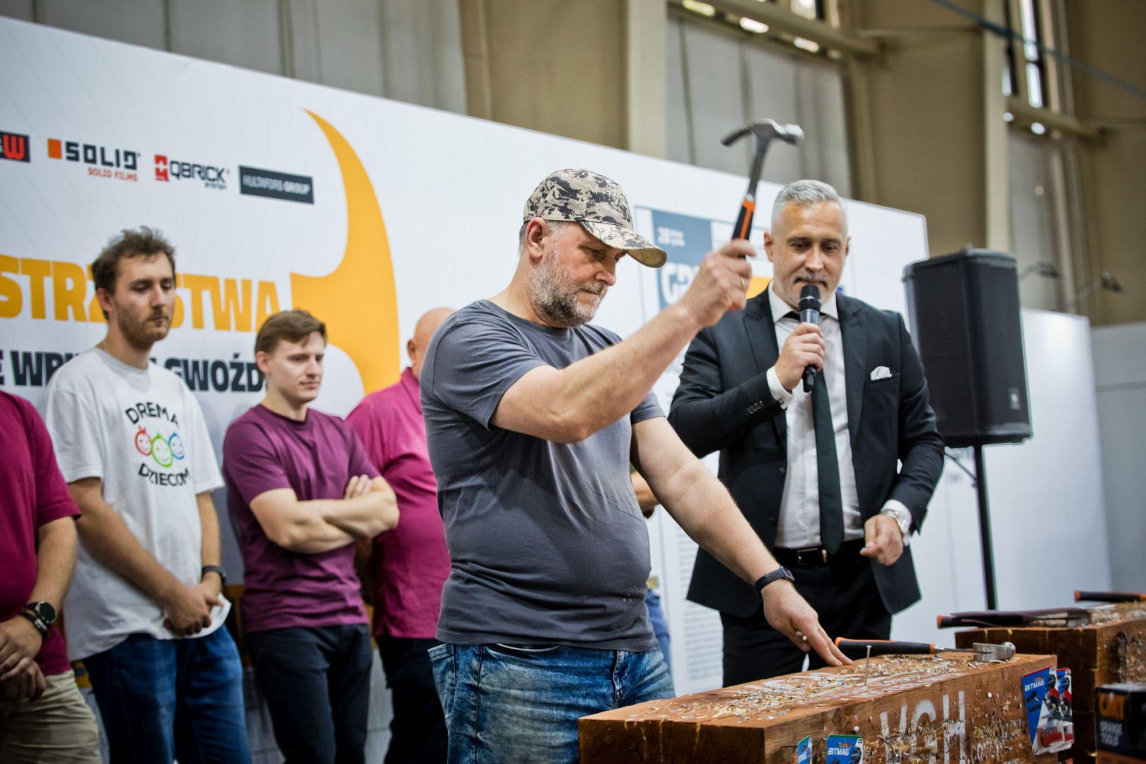 DREMA 2026: targi, aż wióry lecą! Testy, pokazy, konkursy i gwiazdy stolarskiego YouTube’a