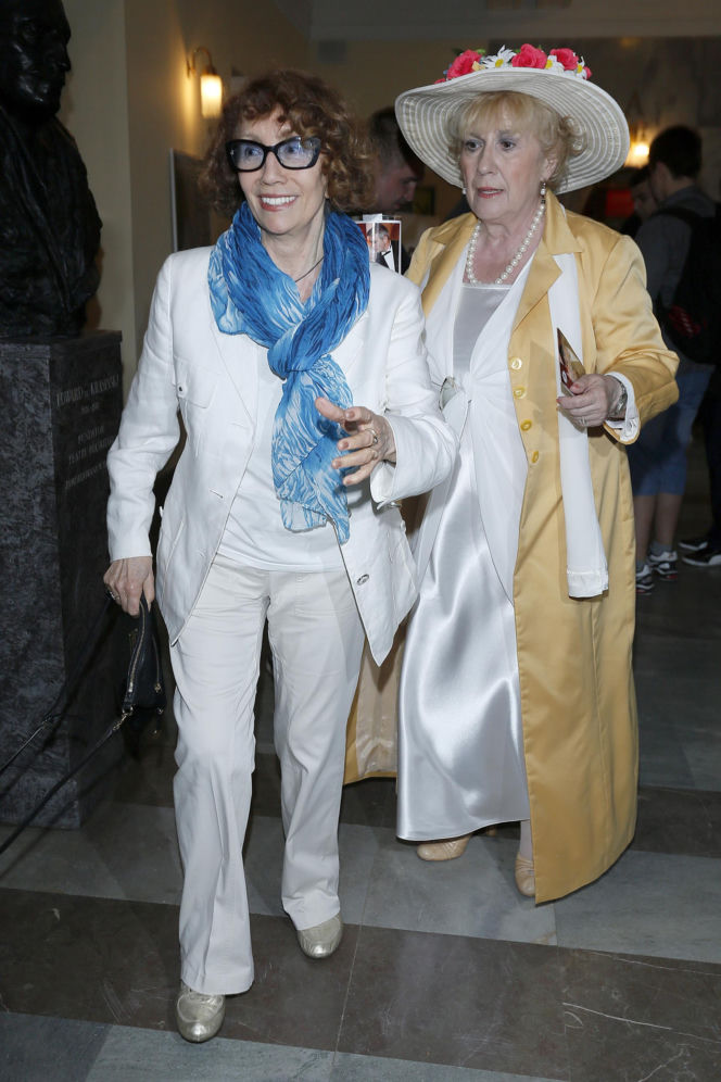 Olga Lipińska jak się zmieniała