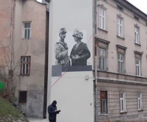 Mural przy ul. Smolki w Przemyślu