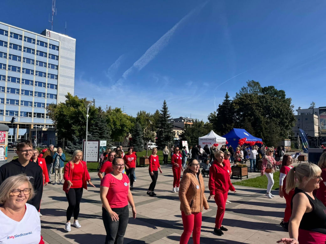 Piknik Edukacyjno-Zdrowotny „Zdrowe Serce – Silne Serce” w Siedlcach