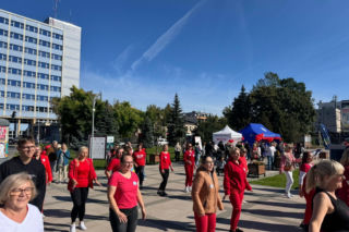 Piknik Edukacyjno-Zdrowotny „Zdrowe Serce – Silne Serce” w Siedlcach