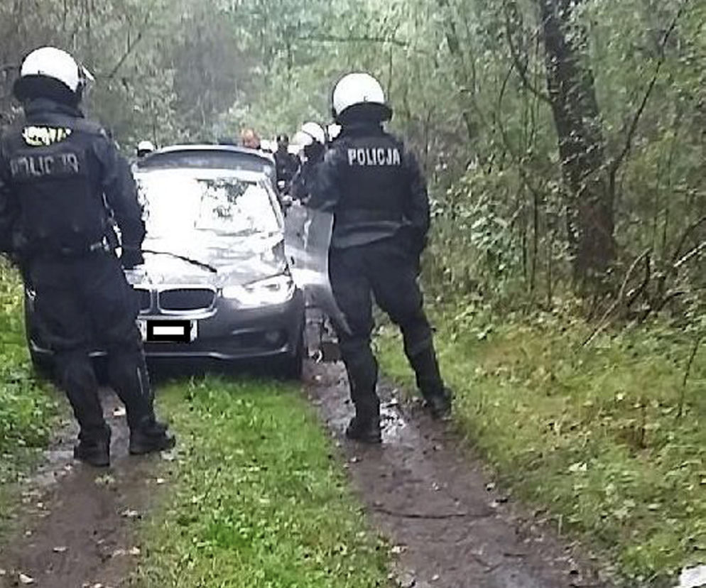 Radny z PiSu na ustawce z kibolami