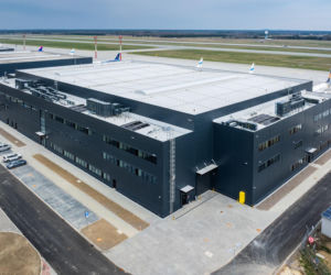 Hangar H4  na lotnisku w Pyrzowicach (Katowice Airport)