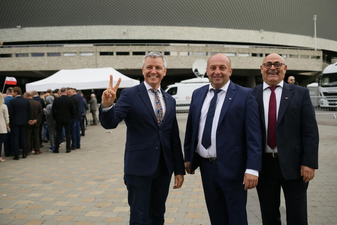 Konwencja PiS w Katowicach