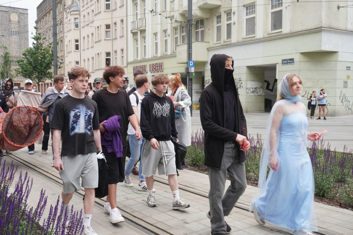 Studenci przejęli Poznań. Zobaczcie jak wyglądał Pochód Juwenaliowy 2024!
