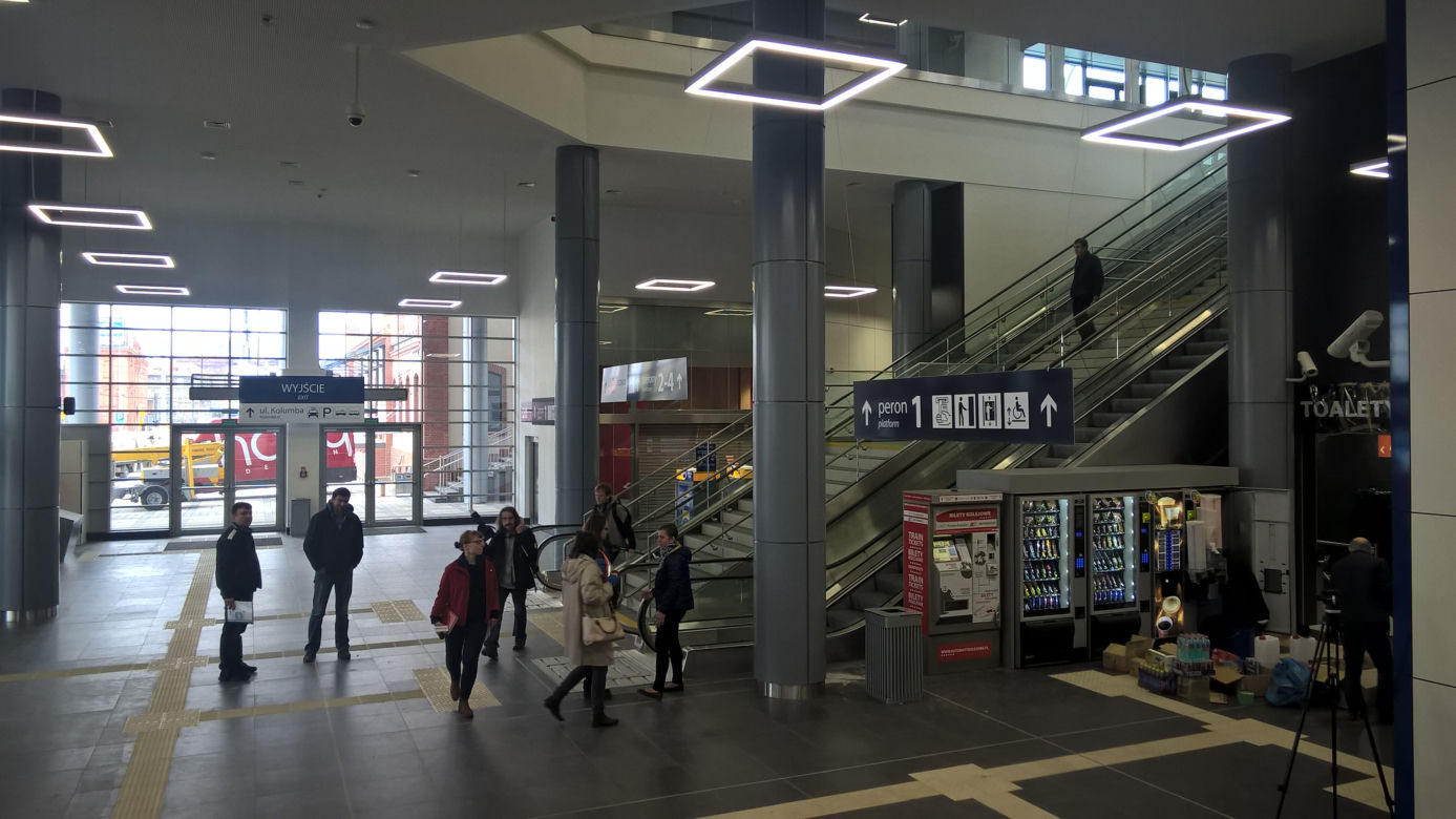 Dworzec PKP Szczecin Główny