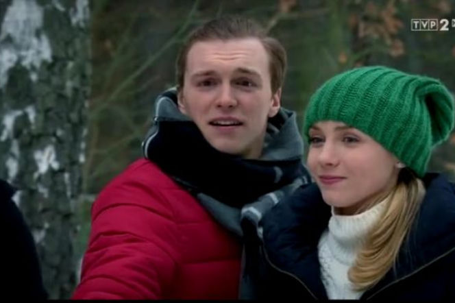 M jak miłość odcinek 1294, Radek (Tomasz Włosok), Olga (Katarzyna Grabowska)