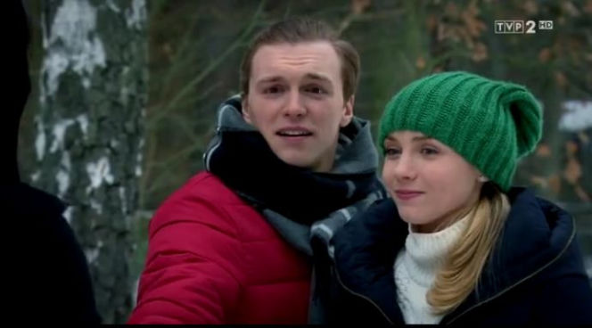 M jak miłość odcinek 1294, Radek (Tomasz Włosok), Olga (Katarzyna Grabowska)