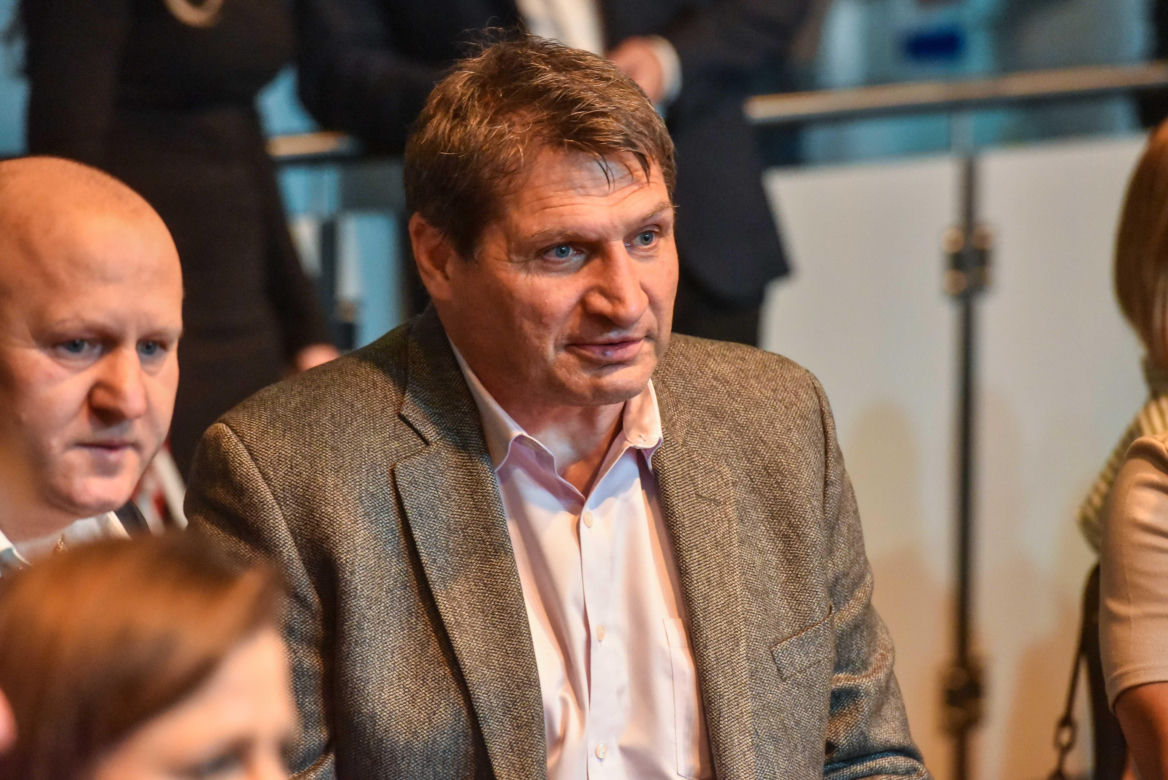 Tak wygląda syn Andrzeja Gołoty
