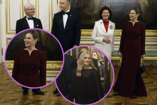 Paulina Kosiniak-Kamysz i Marta Nawrocka zachwyciły. Przy królowej ze Szwecji wyglądały niczym księżniczki